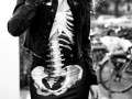 Skeleton clothes