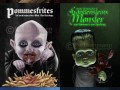 Horror icons as cute babies