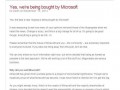 Bill gates kupuje minecraft39a