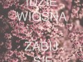 Idzie wiosna zabij się