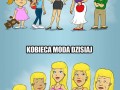 Kobieca moda w dzisiejszych czasach