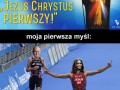 Jezus pierwszy