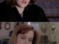 Scully i jej mimika