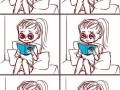 To all girls who love to read books