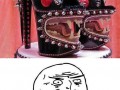 Mother of shoes