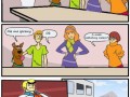 Logika blonadaska ze scooby doo