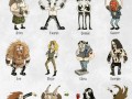 Metalowy horoskop