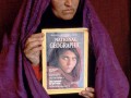 Afganka z national geo