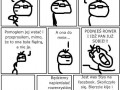Stara flądra rowerowa