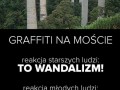 Graffiti na moście