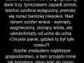 Jedzie premier