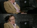 Steven hawking gasi dziennikarza