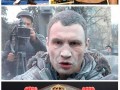 Kliczko kontra gaśnica
