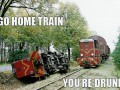Drunk train