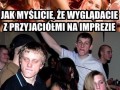Impreza z przyjaciółmi