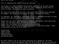 Anonmessage