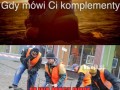 Gdy mówi ci komplementy