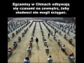 Egzamin w chinach