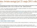 Kolejny koniec świata