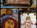 Mama poprosiła żebym udekorowała mazurki
