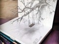 Ciekawe rysunki 3d