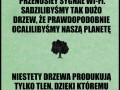 Gdyby drzewa przenosiły wifi