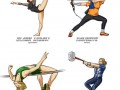Avengers olympics
