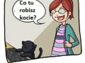 Co tu robisz kocie