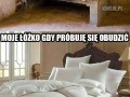 Moje łóżko