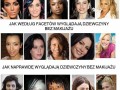 Dziewczyny i makijaż