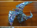 Origami z płyt cd