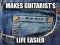 Make sguitarists life easer