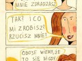 Dowiedział się że go zdradza