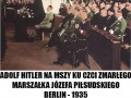 Msza św dla józefa piłsudskiego