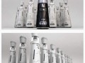 Evian star wars water
