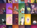 Adventure time characters