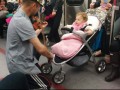 Bohater uciszył wrzaski w metrze