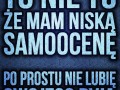 To nie tak