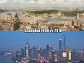 Shanghai 1990 vs 2010