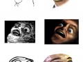 Mem faces