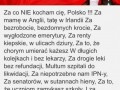 Nie o taką polskę walczyli przodkowie