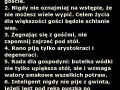 7 Złotych zasad imprezowania