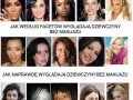 Dziewczyny z makijażem
