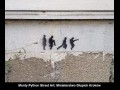 Monty phyton street art
