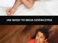 Spanie na łyżeczkę