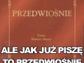 Przedwiosnie