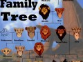 Lion king tree