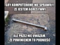 Co ze mną zrobiły gry komputerowe