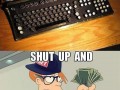 Hipsterska klawiatura