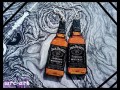 Kolczyki wrcart jack daniels
